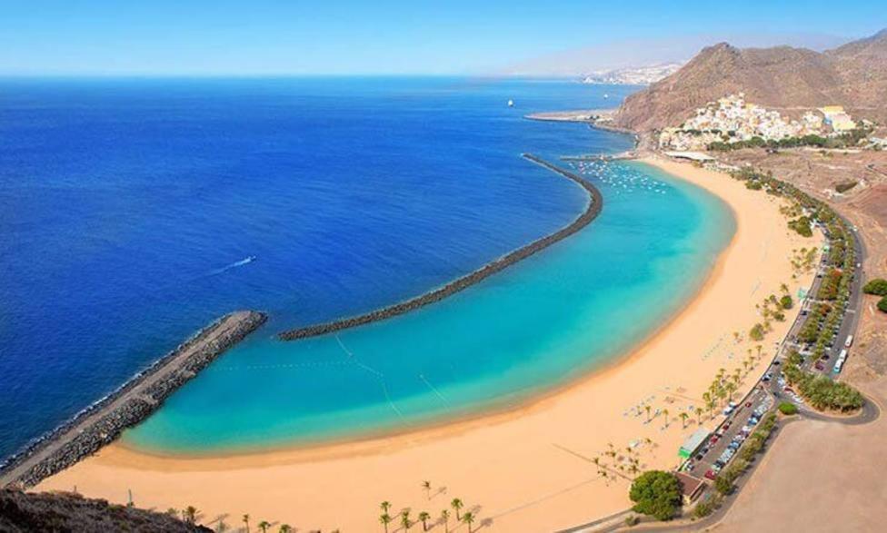 Apartamento En Primera Linea De Mar, Las Teresitas, Santa Cruz De Tenerife San Andrés Exterior foto