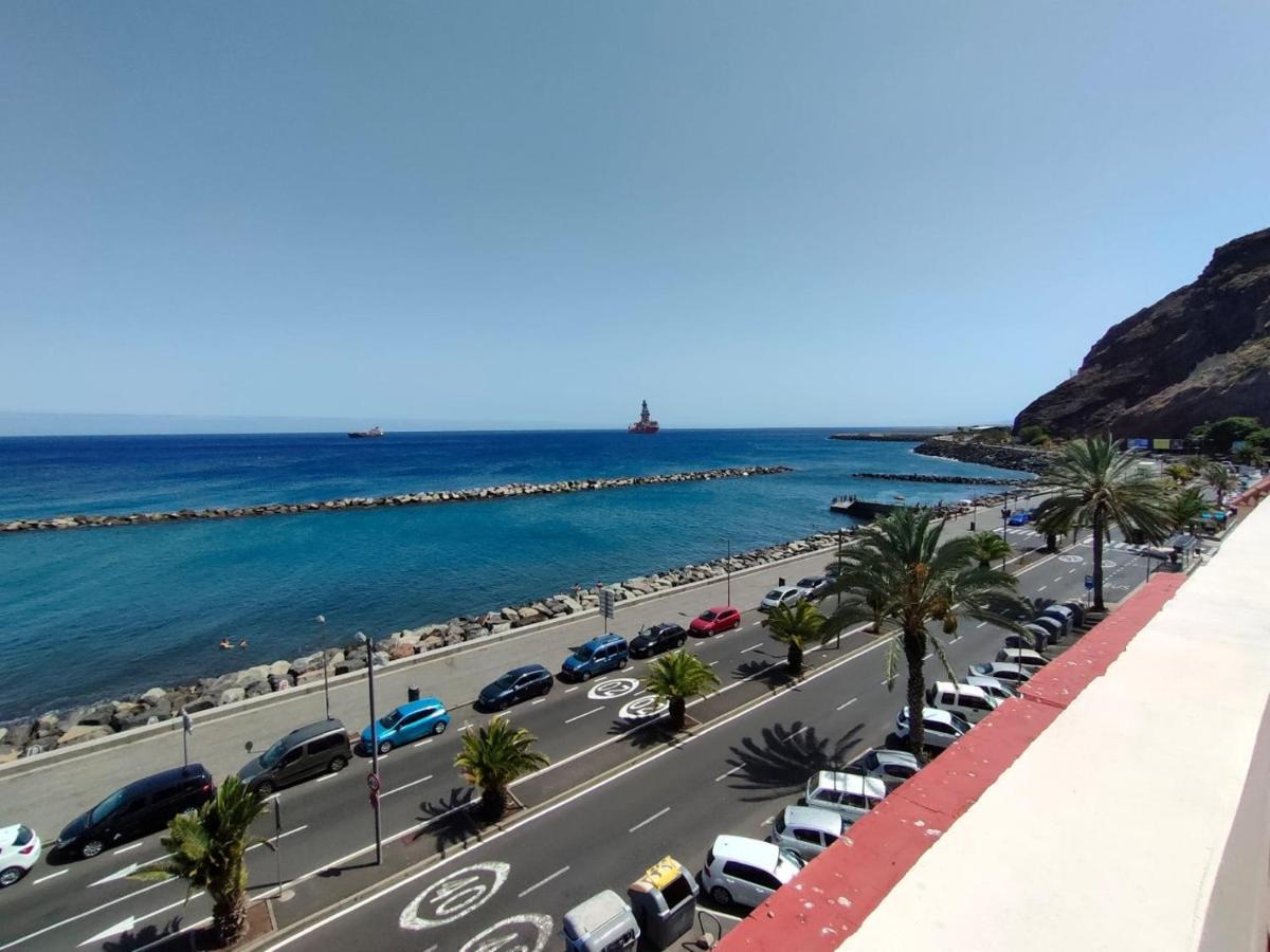 Apartamento En Primera Linea De Mar, Las Teresitas, Santa Cruz De Tenerife San Andrés Exterior foto