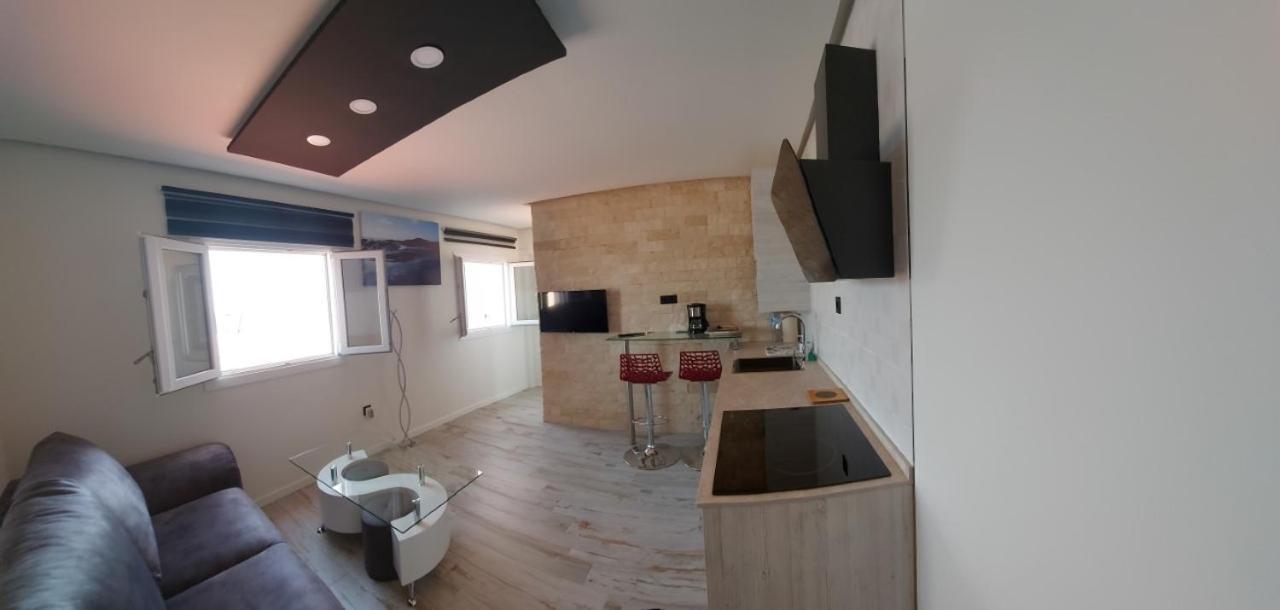 Apartamento En Primera Linea De Mar, Las Teresitas, Santa Cruz De Tenerife San Andrés Exterior foto