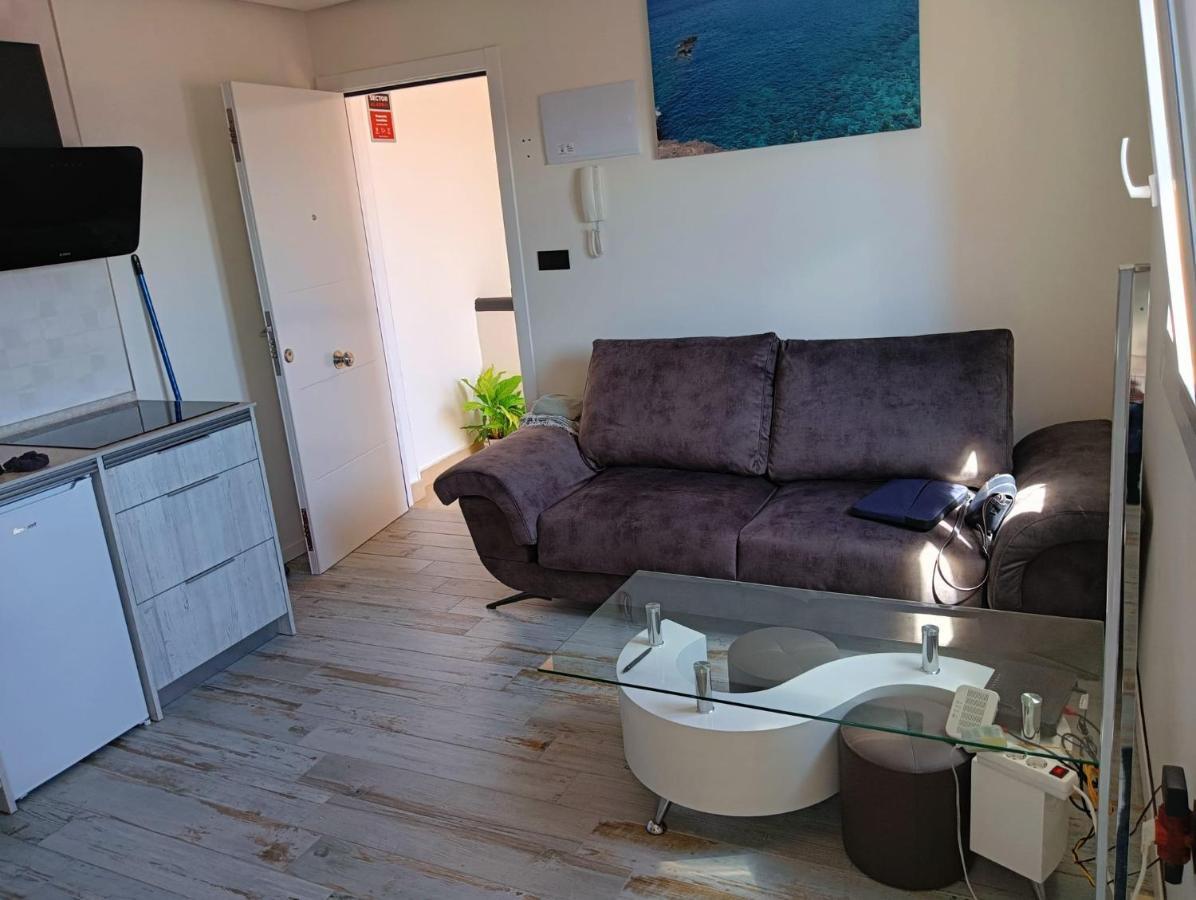 Apartamento En Primera Linea De Mar, Las Teresitas, Santa Cruz De Tenerife San Andrés Exterior foto