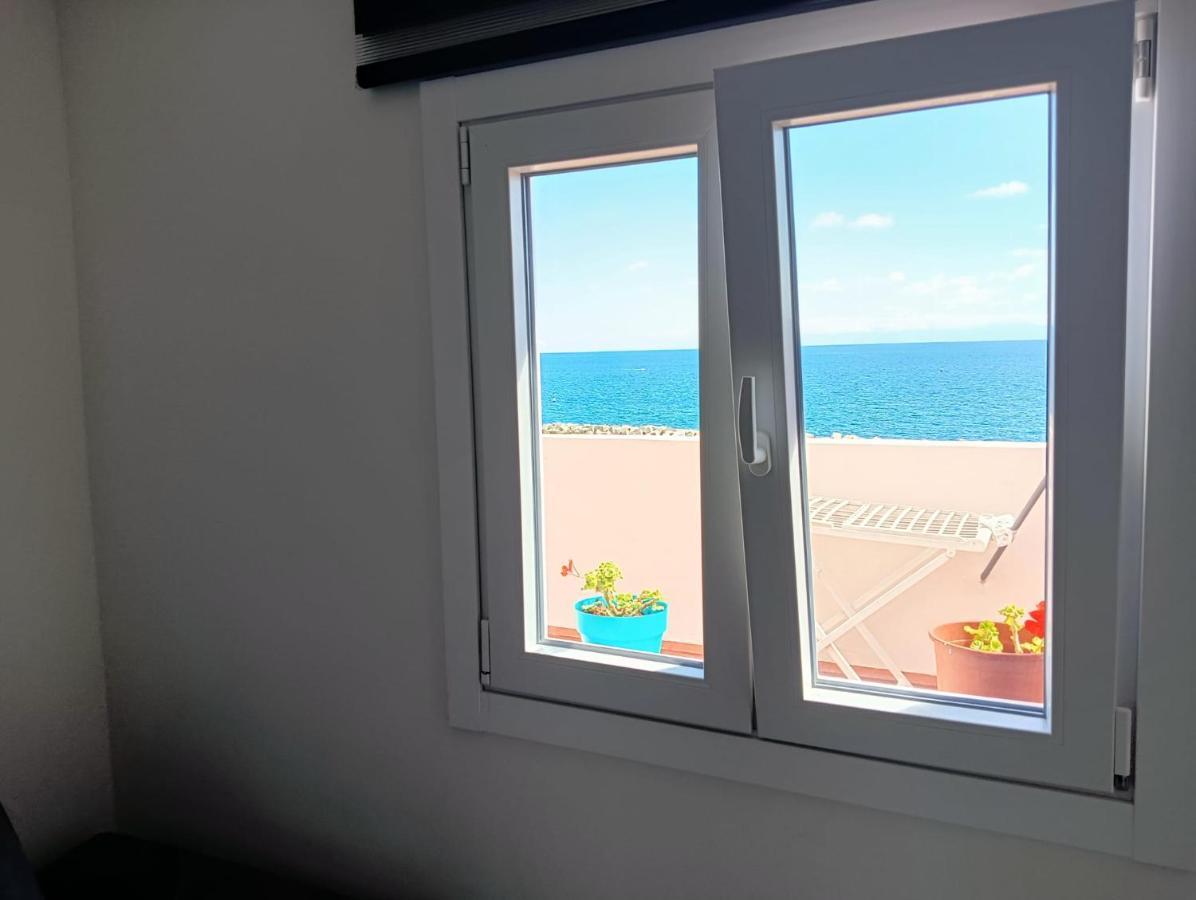 Apartamento En Primera Linea De Mar, Las Teresitas, Santa Cruz De Tenerife San Andrés Exterior foto