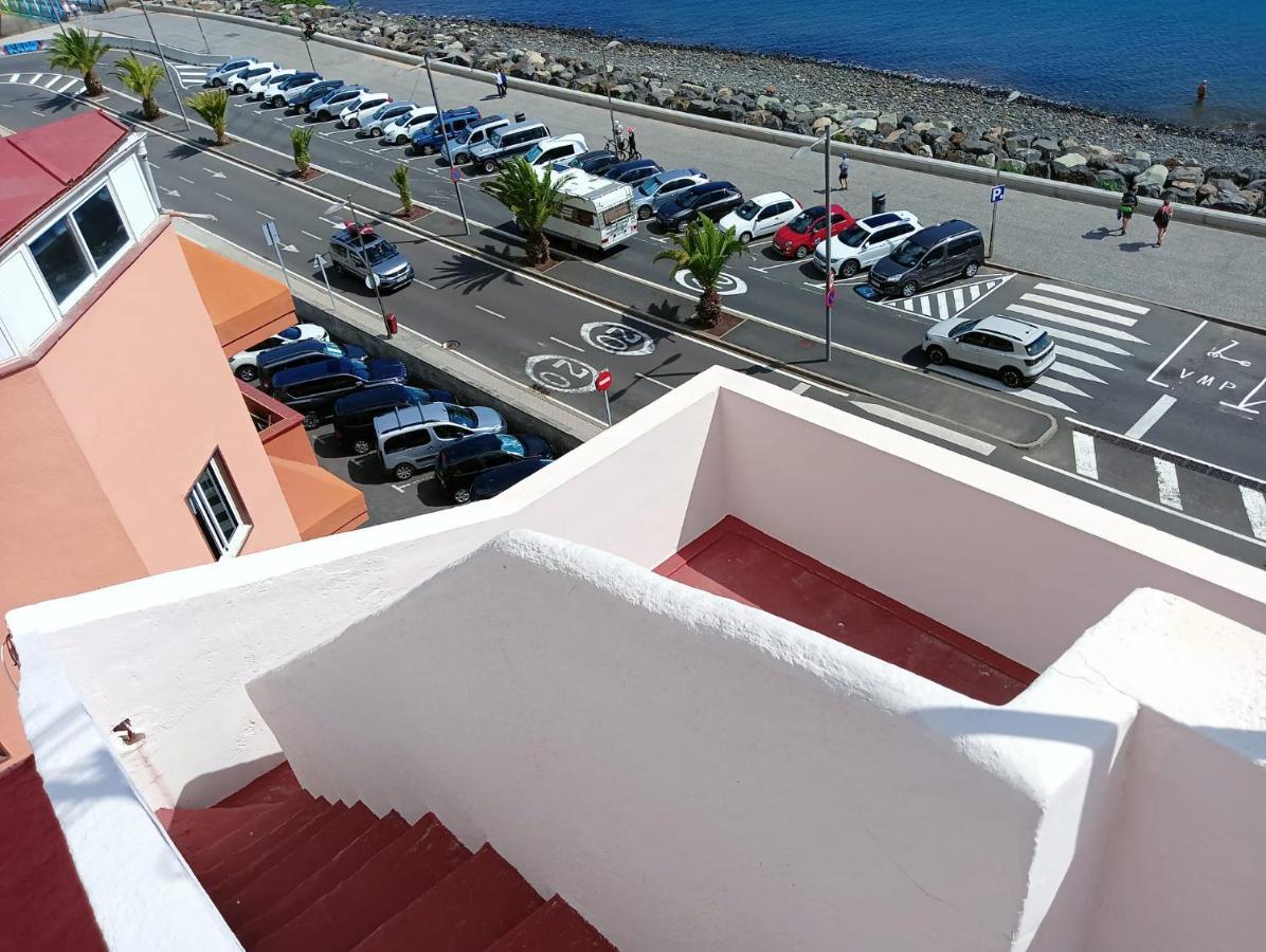 Apartamento En Primera Linea De Mar, Las Teresitas, Santa Cruz De Tenerife San Andrés Exterior foto